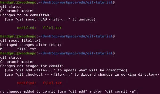 Git screenshot 5