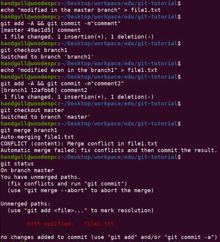 Git screenshot 8